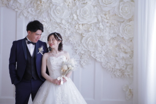 スタジオ和装洋装撮影