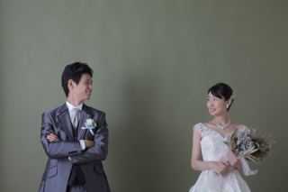 洋装スタジオ撮影