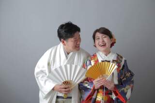 スタジオ和装洋装撮影