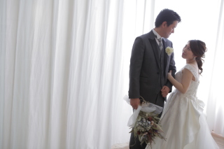 洋装スタジオ撮影