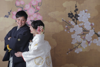 スタジオ和装撮影