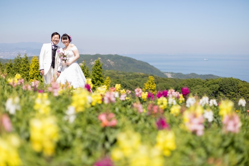 四季折々のお花と！