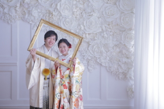 スタジオ和洋装撮影