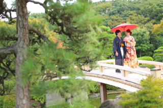 和装ロケーション撮影