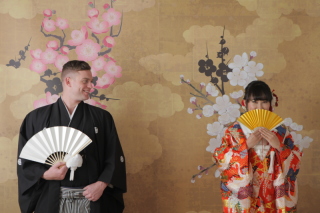 スタジオ和装撮影