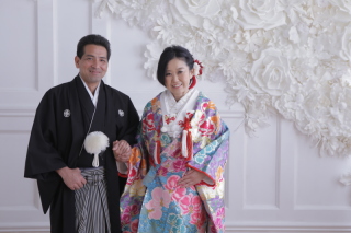 スタジオ和洋装撮影