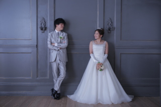 スタジオ洋装撮影