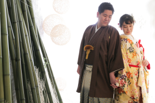 スタジオ和洋装撮影