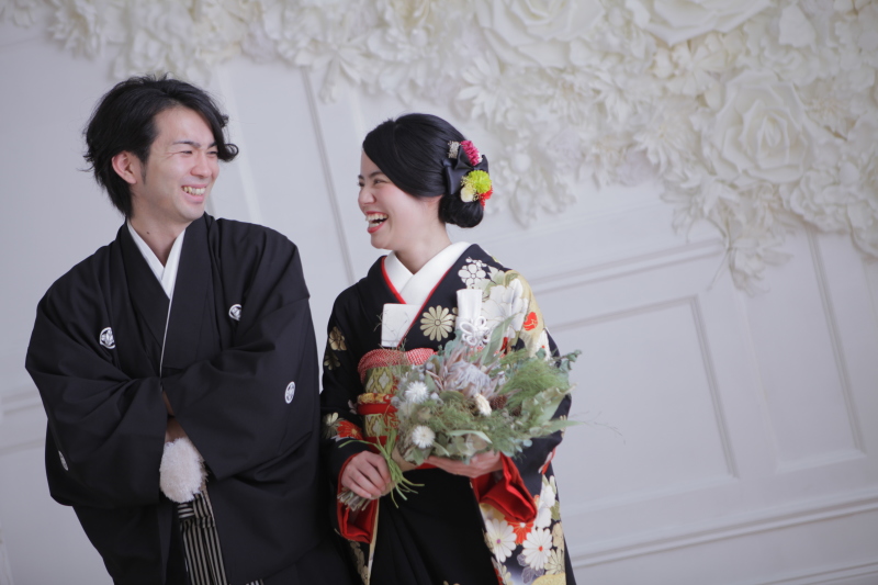 和装スタジオ撮影