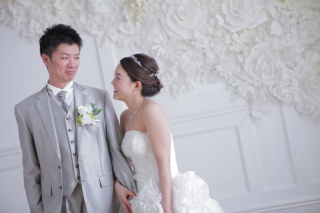 洋装スタジオ撮影