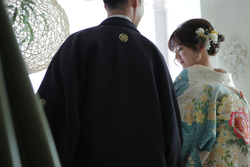 新婦様をメインに・・・