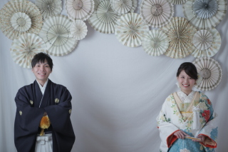 スタジオ和洋装撮影