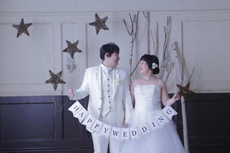 HAPPY WEDDING