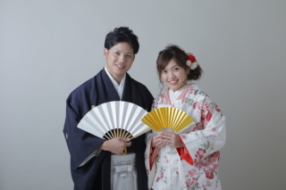 スタジオ和装撮影