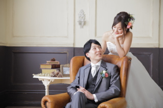 アンティークウェディング！