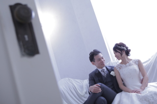 スタジオ洋装撮影