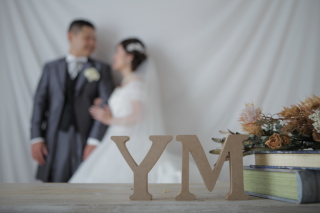 洋装スタジオ撮影