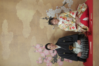 スタジオ和装装撮影