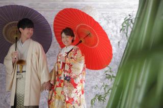 スタジオ和装撮影