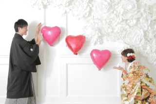 小物を使った前撮り☆