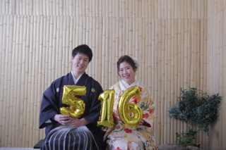 スタジオ和洋装撮影