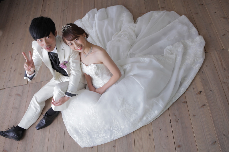 ハートのじゅうたん