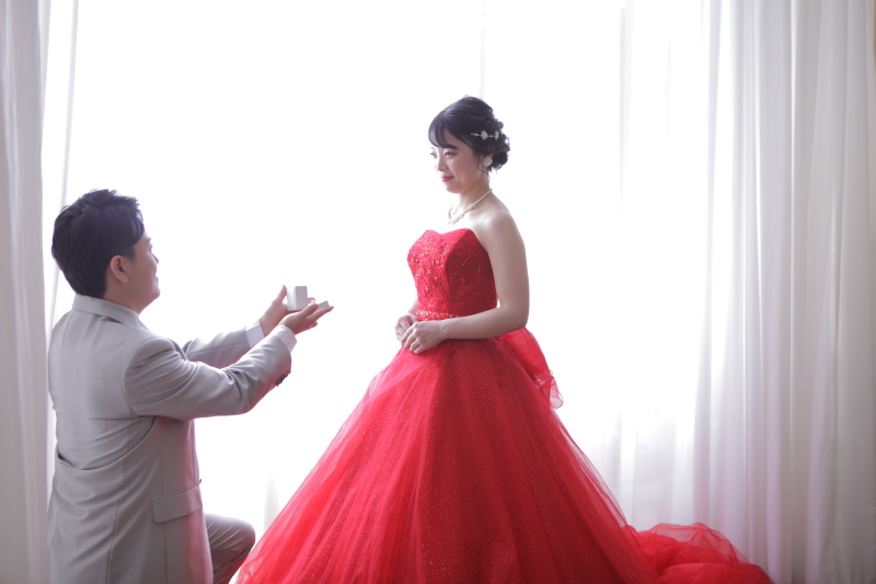 プロポーズショット