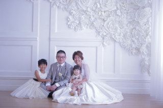 スタジオ洋装撮影