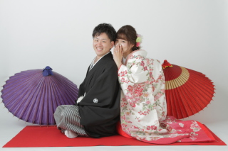 和装で楽しく！！