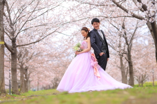 ロケーション洋装撮影