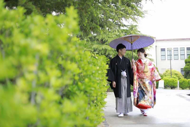 想い出たっぷりの道で！