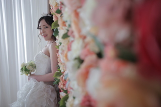 スタジオ洋装撮影