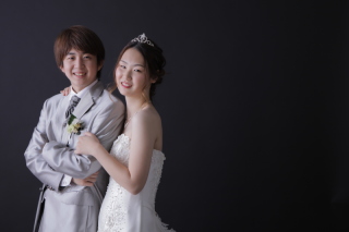 和洋装スタジオ撮影