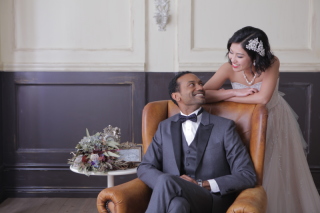 スタジオ洋装撮影