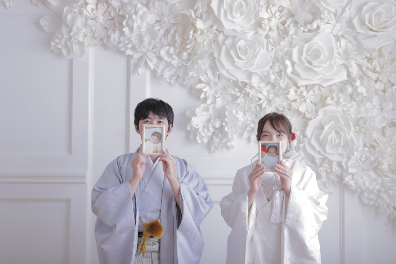 幼少期のお写真と