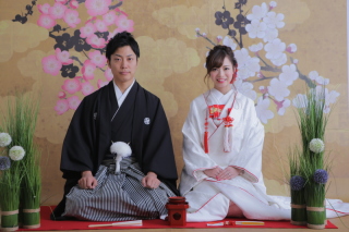 和装スタジオ撮影