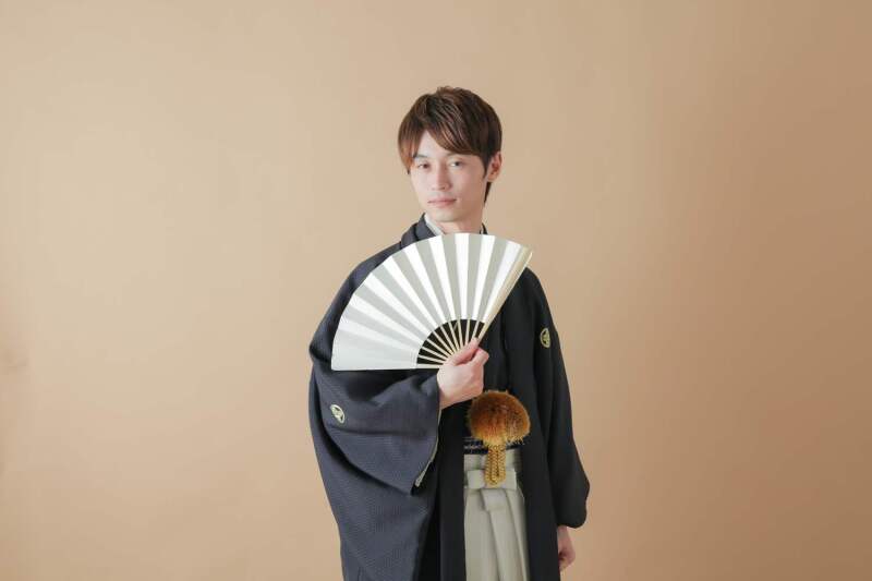 新郎様もソロで