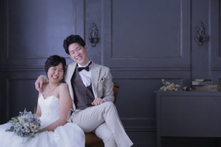 スタジオ洋装撮影