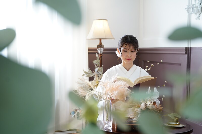 雰囲気ショット