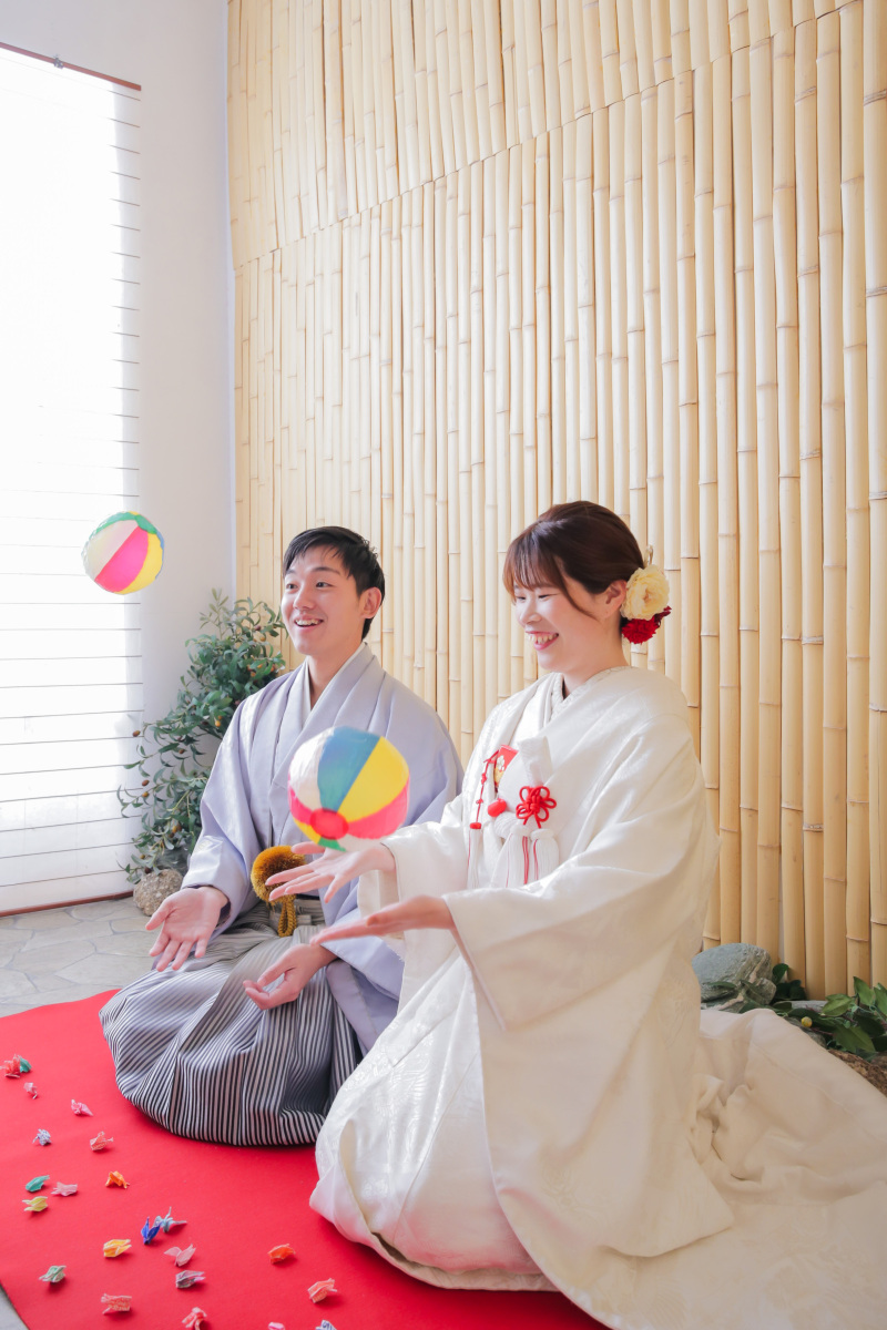 楽しむお二人を撮影できました♡
