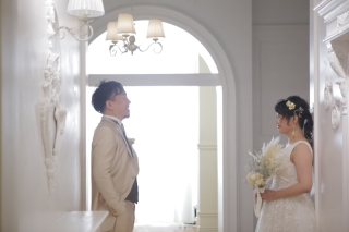 スタジオ洋装撮影