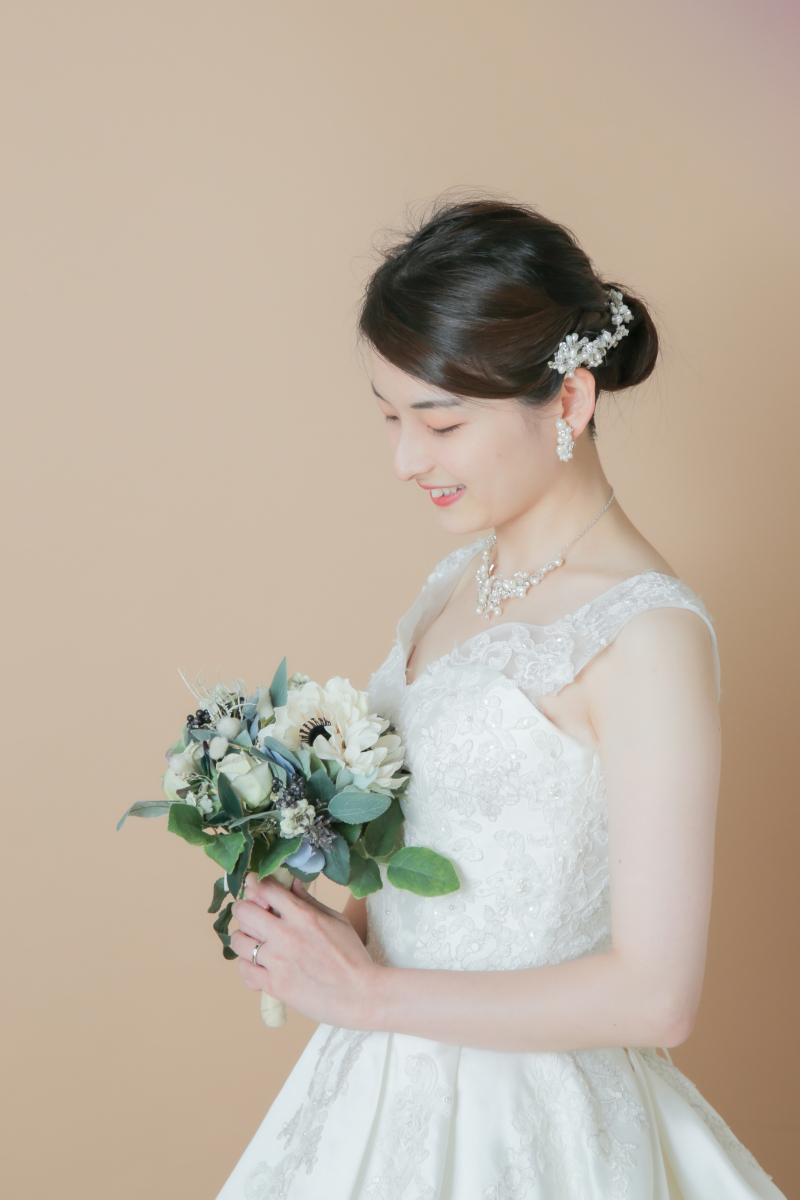 ご新婦様ソロショット