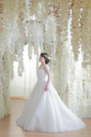 スタジオ洋装ソロ