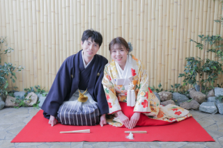 和装スタジオ撮影