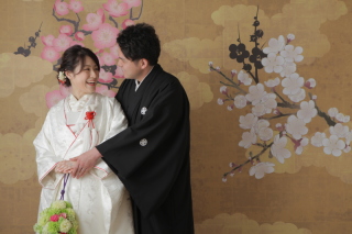 スタジオ和装撮影