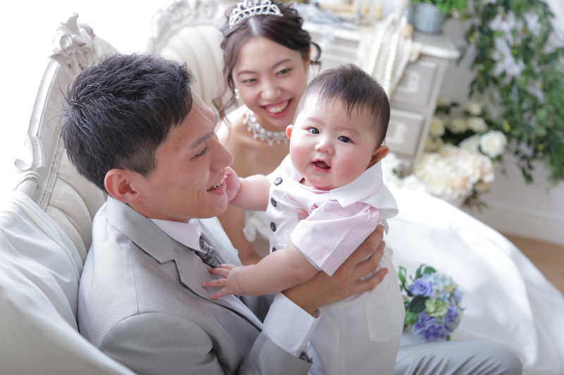 笑顔を逃さず満足の仕上がりに！