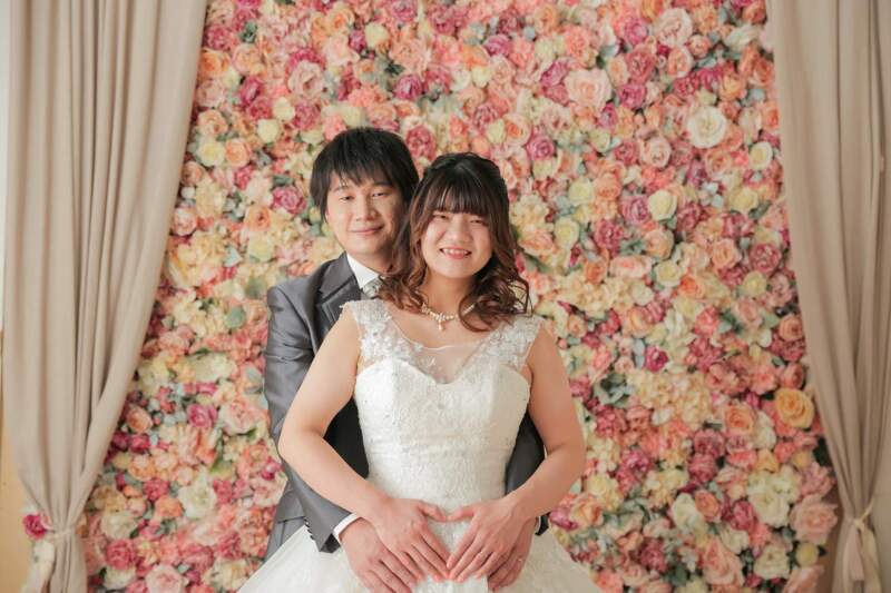 薔薇とハート