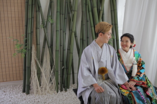 スタジオ和洋装撮影