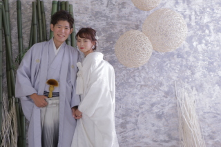 スタジオ和装洋装撮影