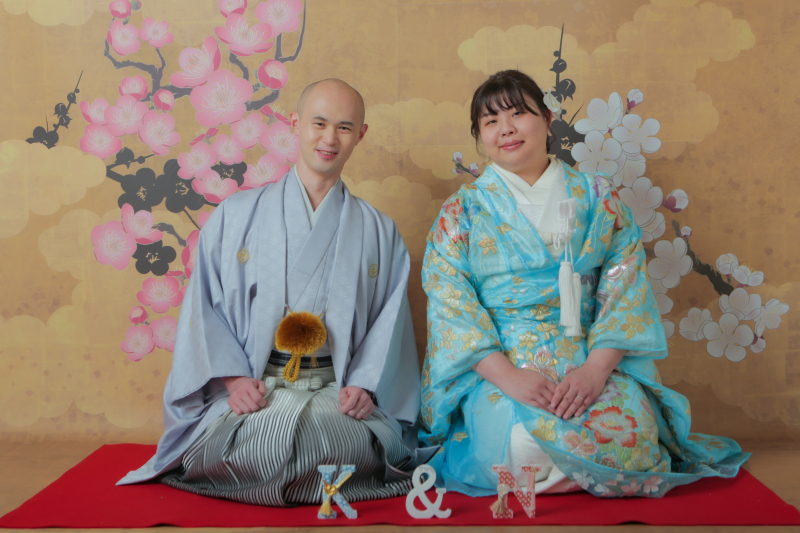 小物と一緒に